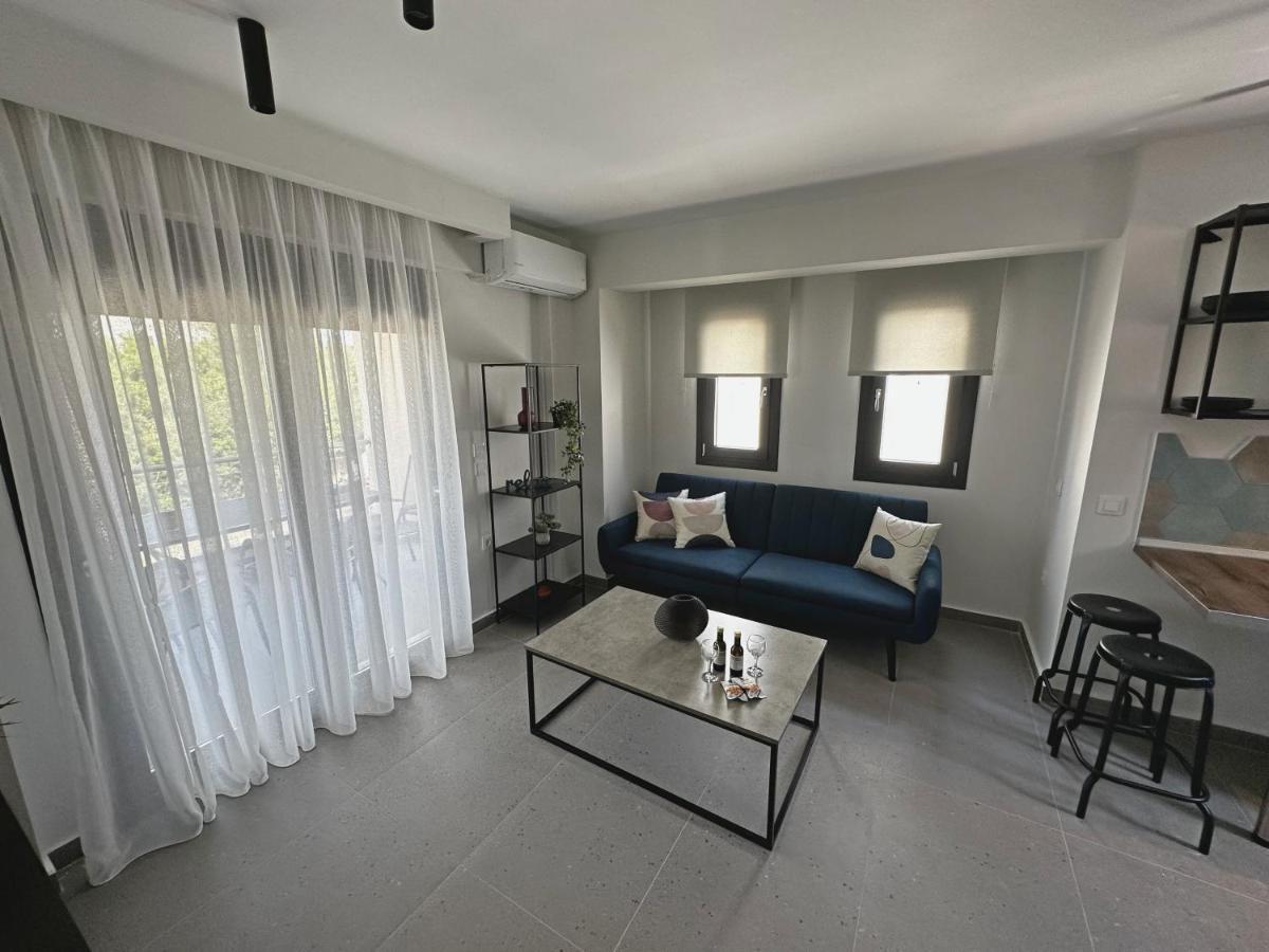 Lighthouse Apartments Kriopigi Bagian luar foto