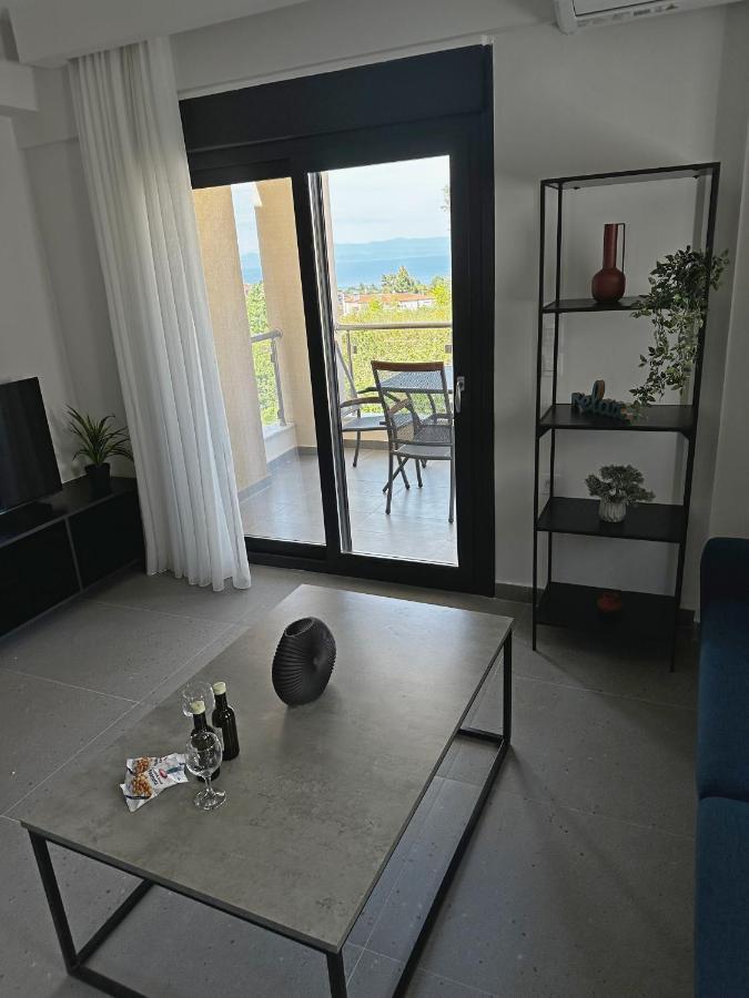Lighthouse Apartments Kriopigi Bagian luar foto